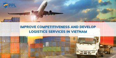 Improve competitiveness and develop logistics services in Vietnam
